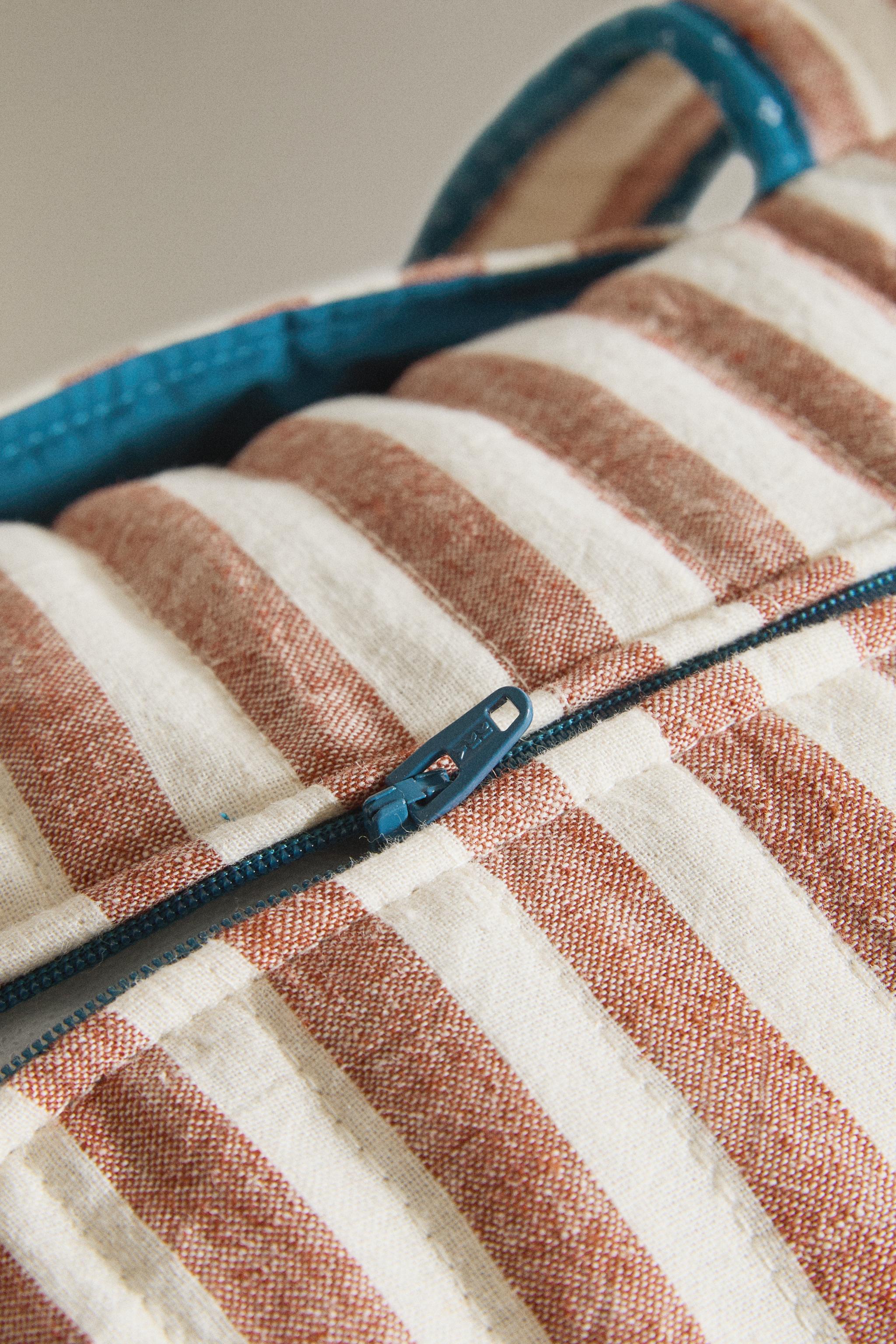 STRIPED DIAPER BAG